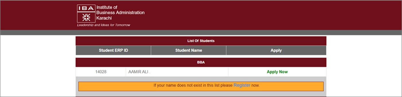 Registration Guide