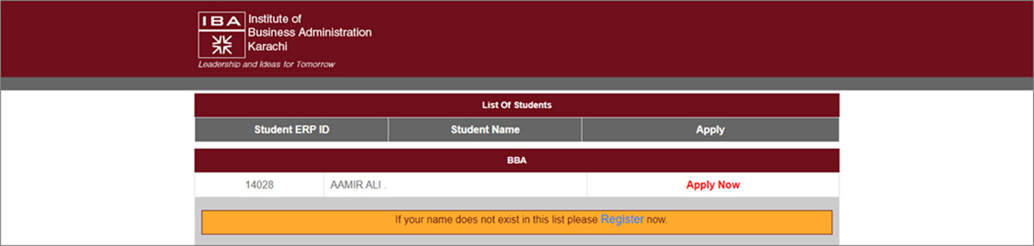 Registration Guide